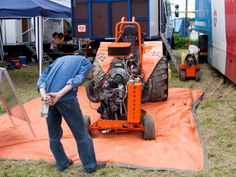 Eschach-Seifertshofen Tractor Pulling 2009